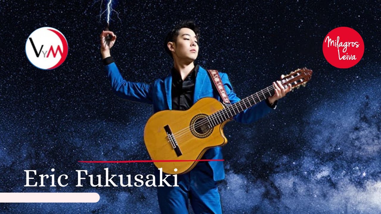 ERIC FUKUSAKI: cantautor brilla en la música| Vida y Milagros con Milagros Leiva| Edición #japón