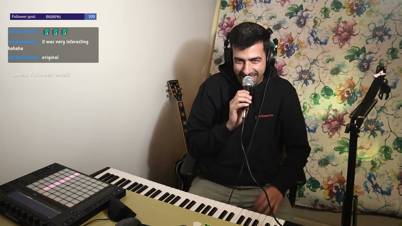 No looping, rock, vocals, Interstellar music challenge FAIL [shortened jam session]