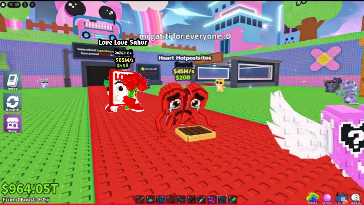 W Admin Abuse in Taco Tuesdays - Steal a Brainrot  SAMMY!!🌮❄️