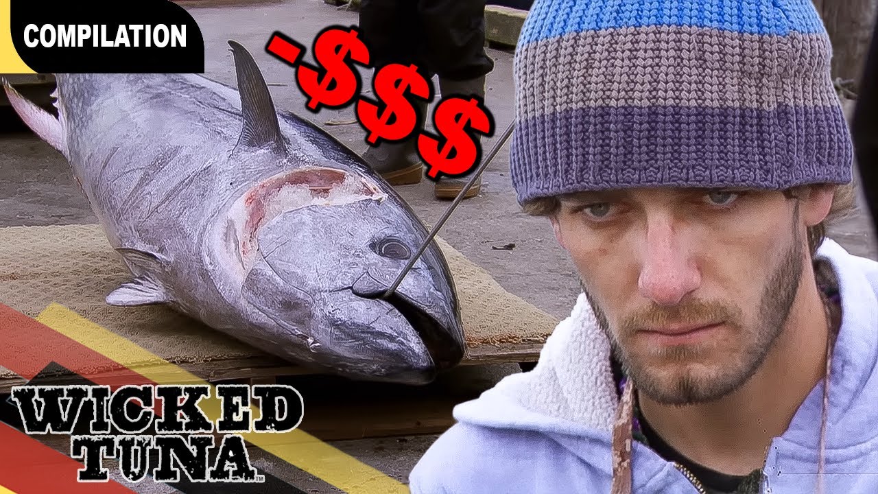 Biggest Bluefin Busts ❌ 💵 ❌ | Wicked Tuna