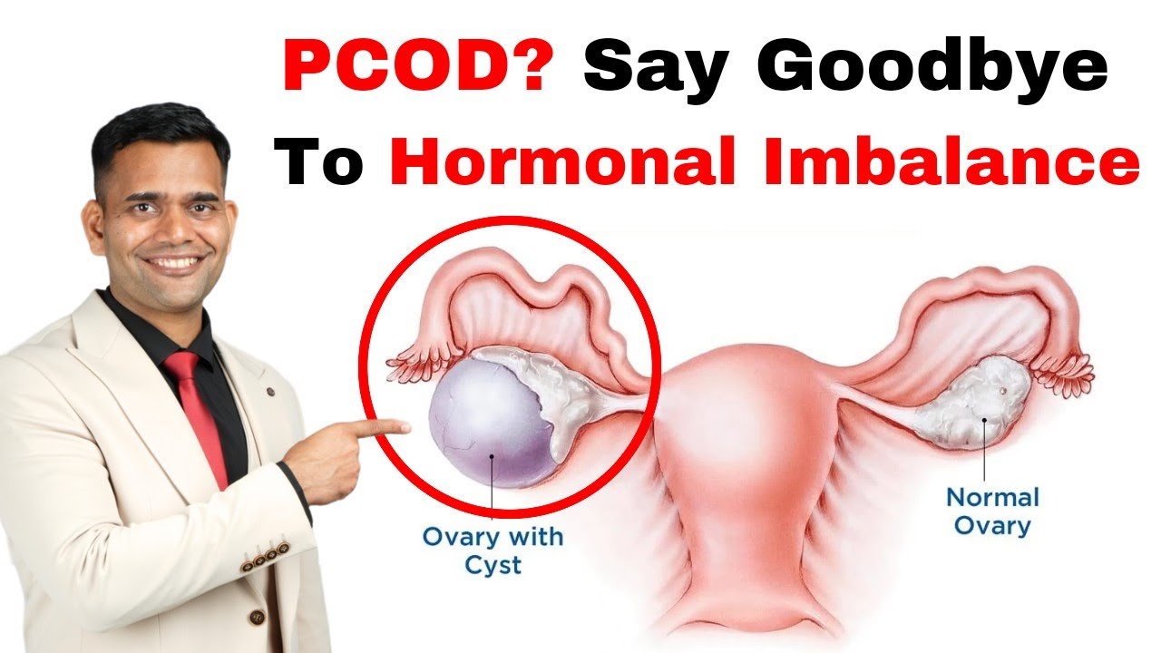 Best Herbs To Fix PCOD/ PCOS NATURALLY | Say Goodbye To Harmonal imbalance