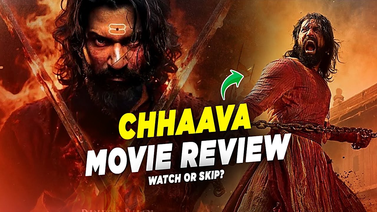 Chava Movie: Epic Maratha Story or Just Hype? 🤯 Full Review