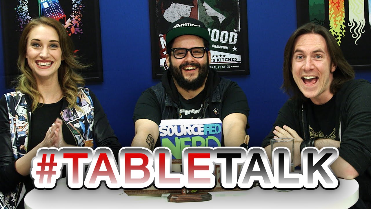 Name Your Junk on #TableTalk w/ Matt Mercer!