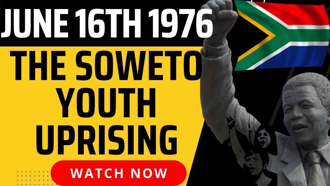 June 16th 1976-Soweto Youth Uprising (South Africa)