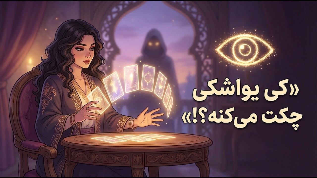 😳 یکی یواشکی داره چکت می‌کنه! نیت کن تا مشخصاتشو بگم 🔮