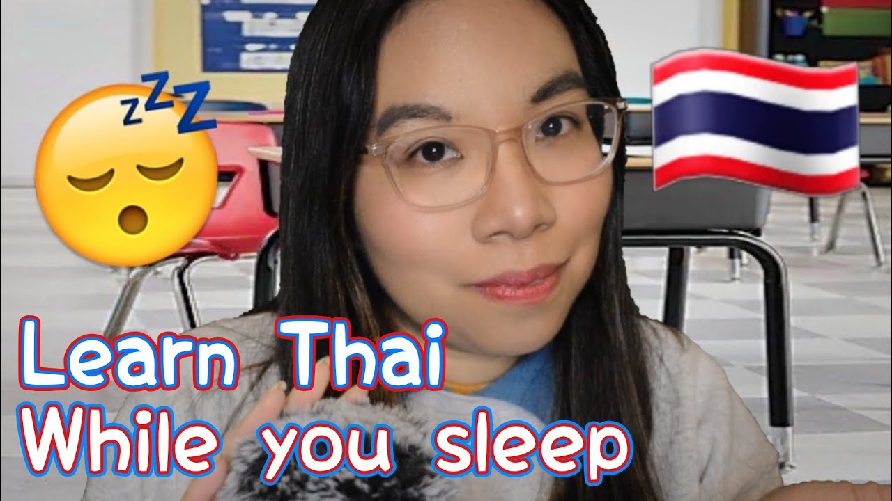 ASMR MY FIRST VIDEO IN THAI (Whispers & Fluffy Mic) 🇹🇭❤️💙 ฉันพยายามพูดเป็นภาษาไทย