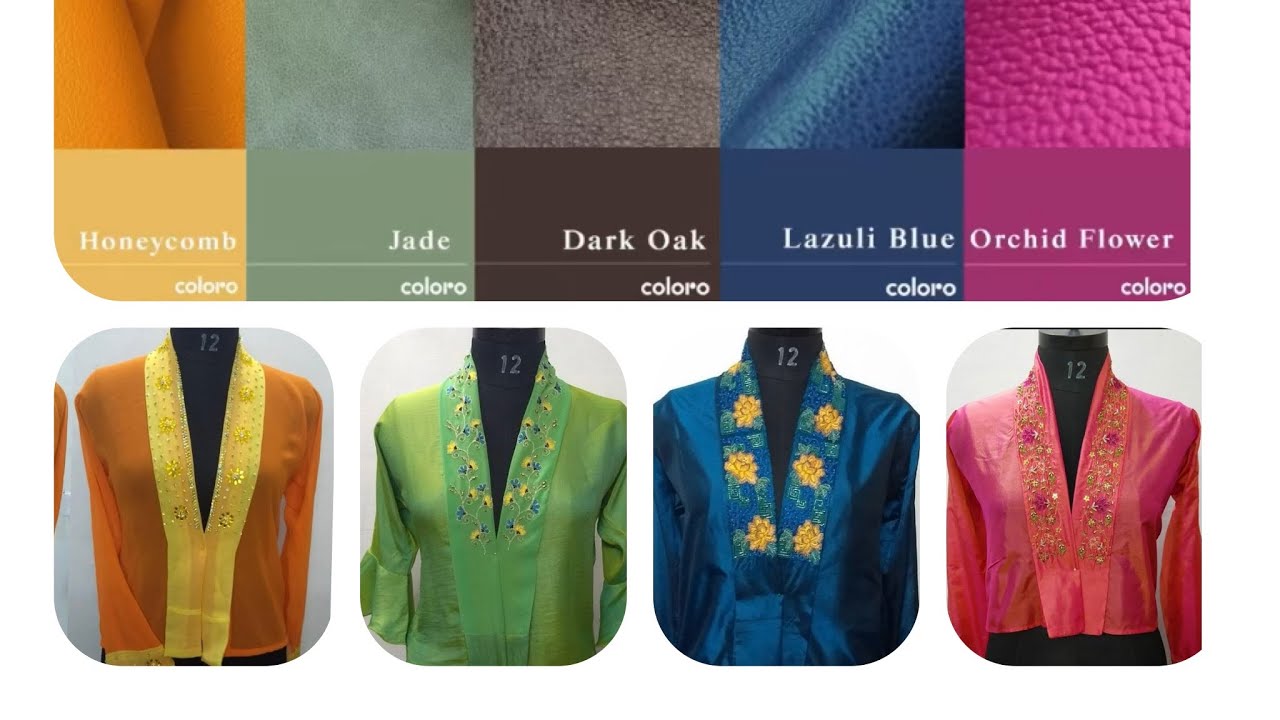 Tibetan Designer Wonju ( blouse): youdon designs  #tibetandress #colortrends #bhutanese