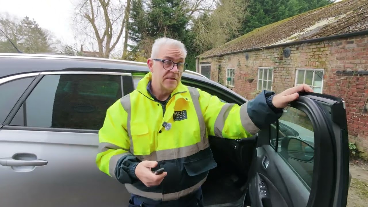 Vauxhall Crossland replacement smart key in York
