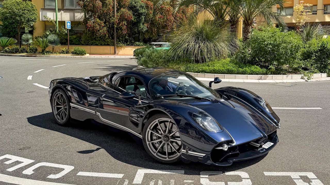 Monaco Craziest Supercars Vol.390 Carspotting In Monaco