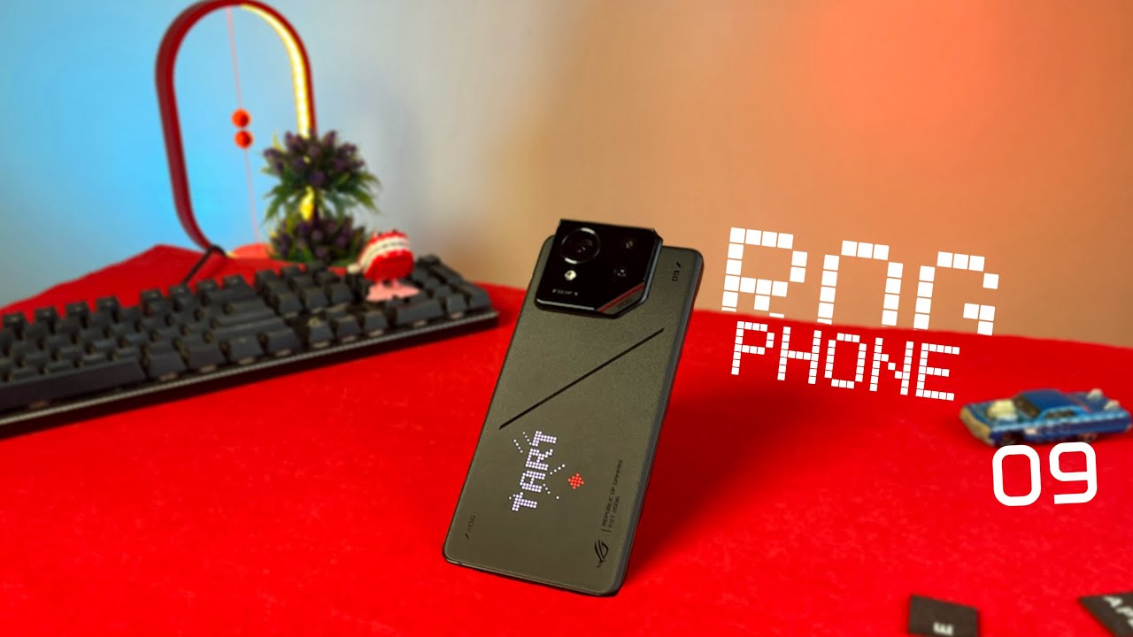 ROG 9 Pro Review: Game မဆော့လည်း ကိုင်လို့ရတယ်