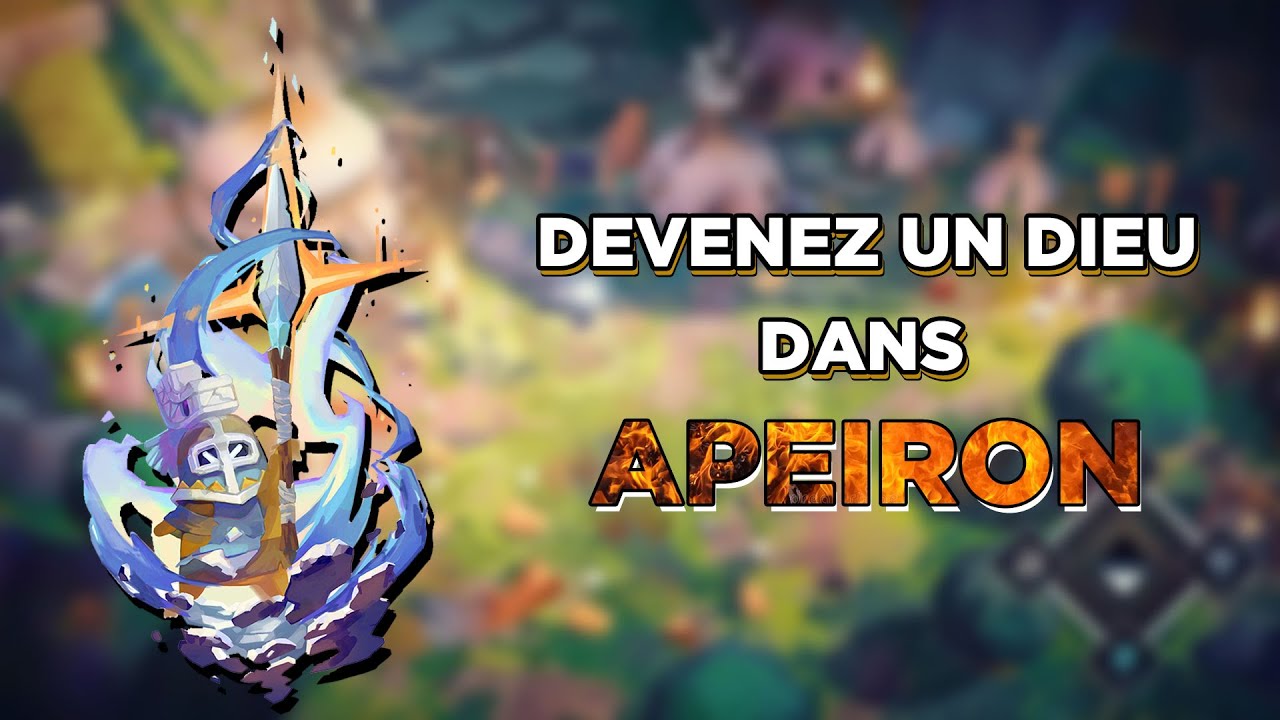 Devenez un dieu avec le play to earn Apeiron NFT