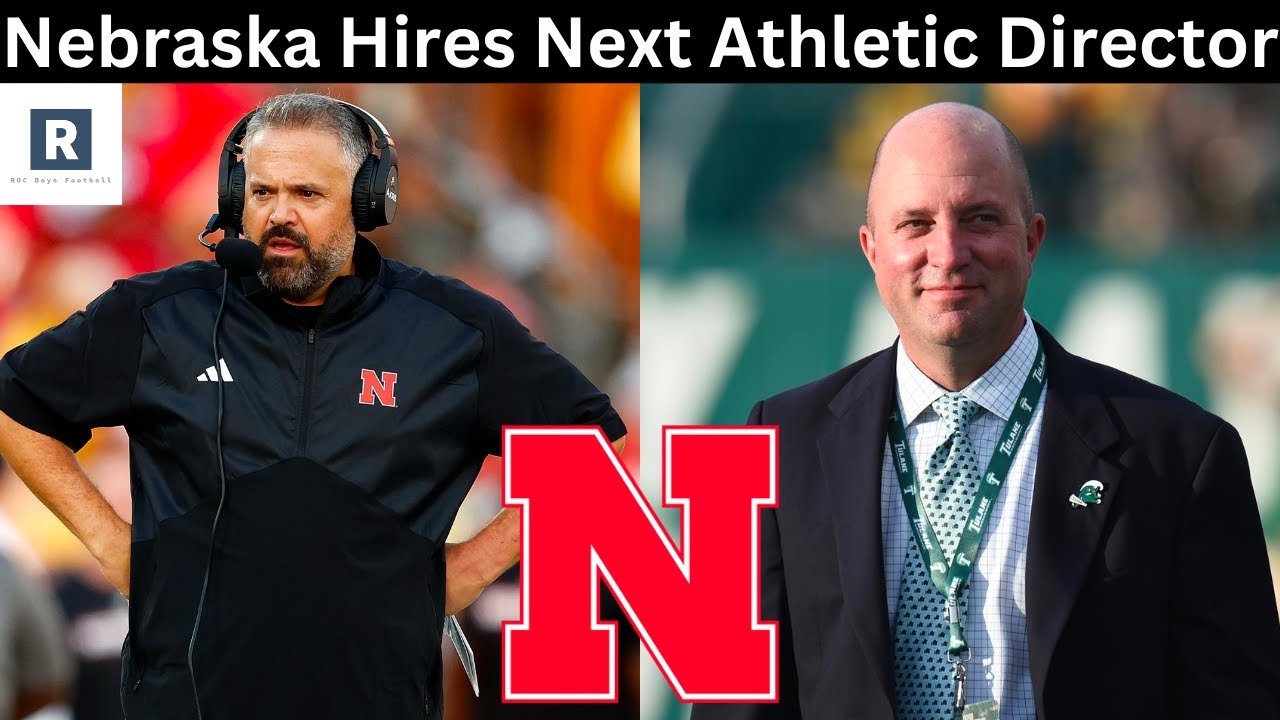 Nebraska Hires Troy Dannen As Next AD | Nebraska Football News