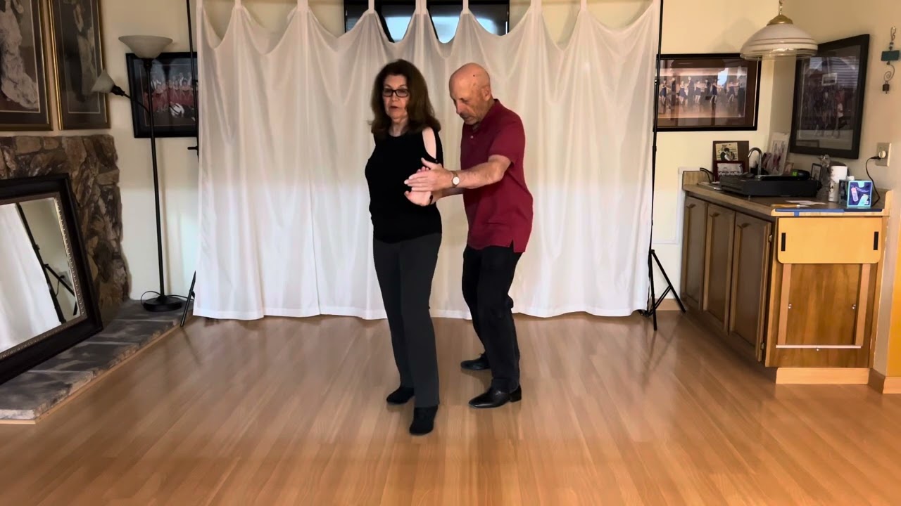The West Coast Swing Charleston #WestCoastswingtutorial