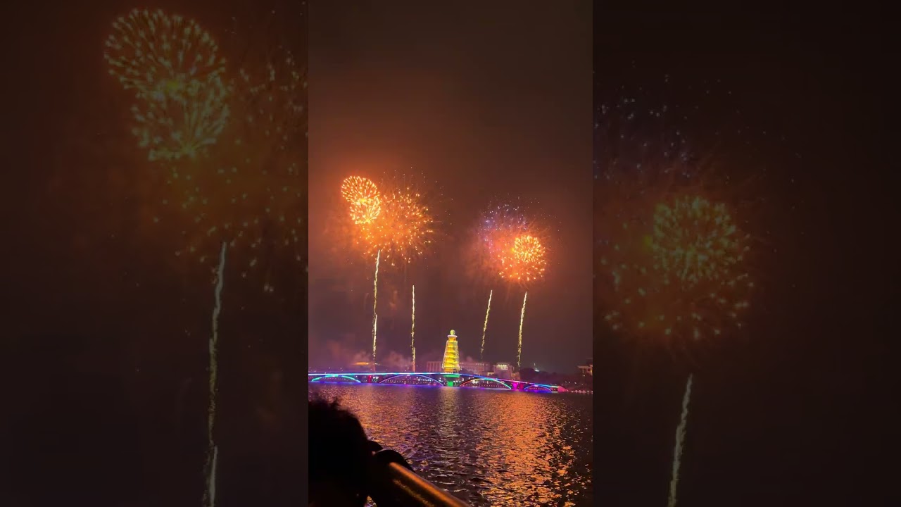 Pháo Hoa Việt Trì tết 2026