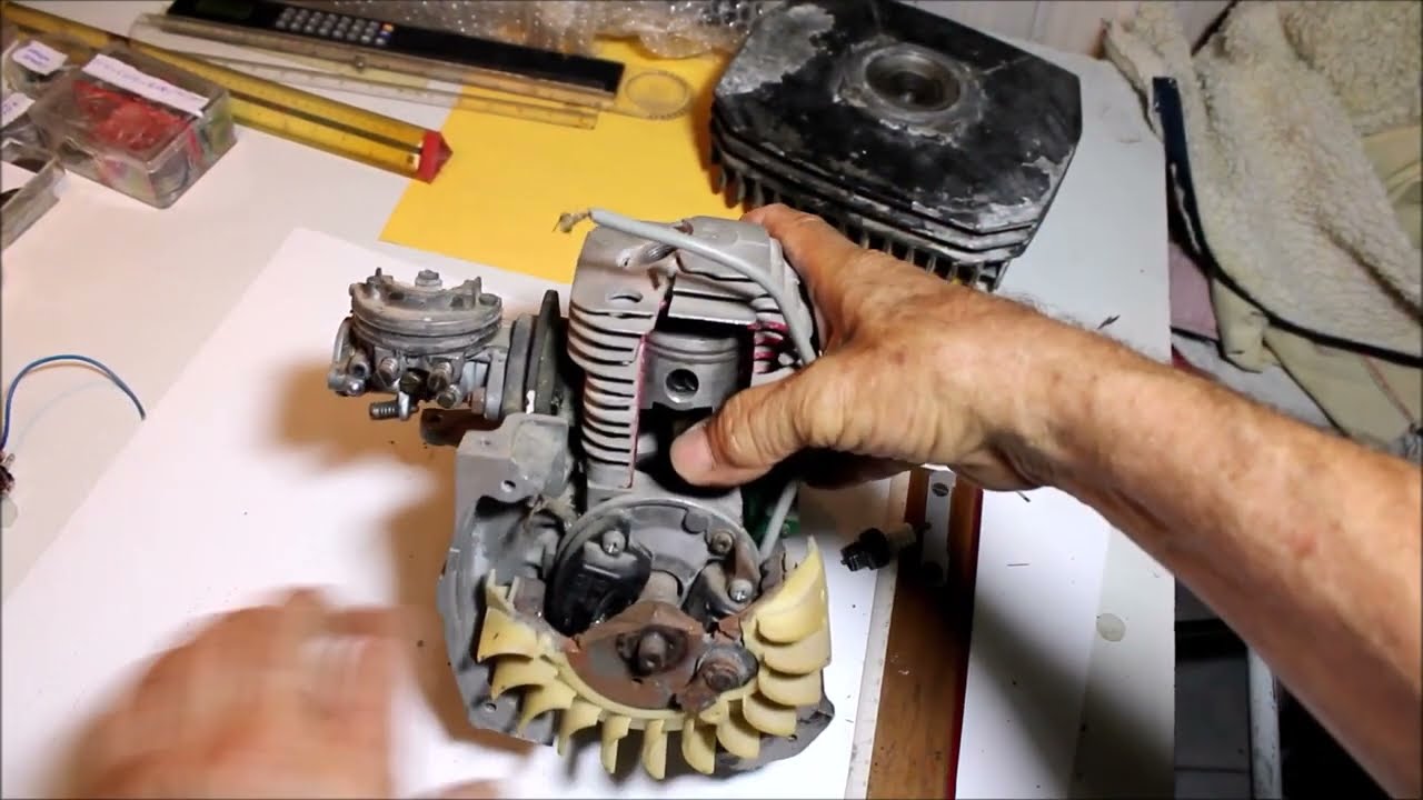 Επεξεργασία θυρίδων  δίχρονου κινητήρα