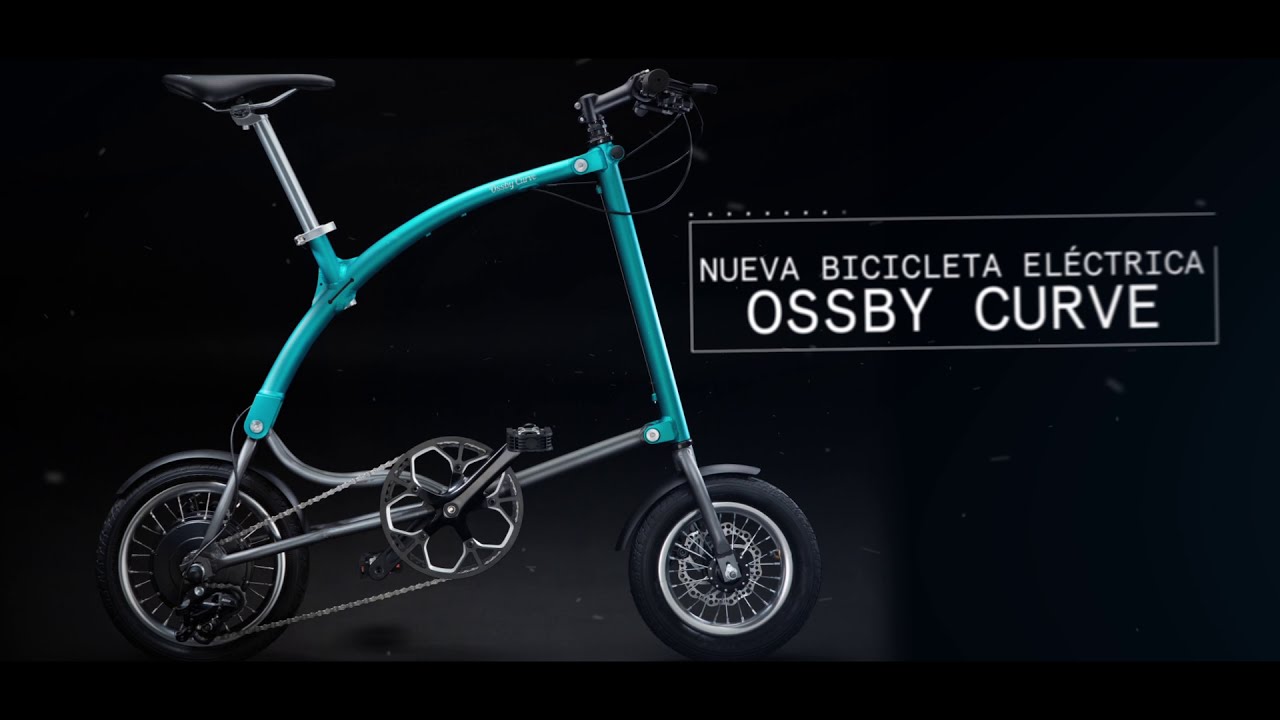 Nueva bicicleta eléctrica Ossby Curve