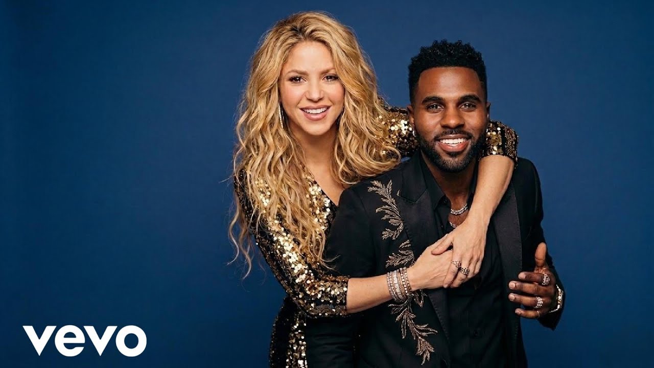 Shakira ft. Jason Derulo – Te Amo (Official Audio)