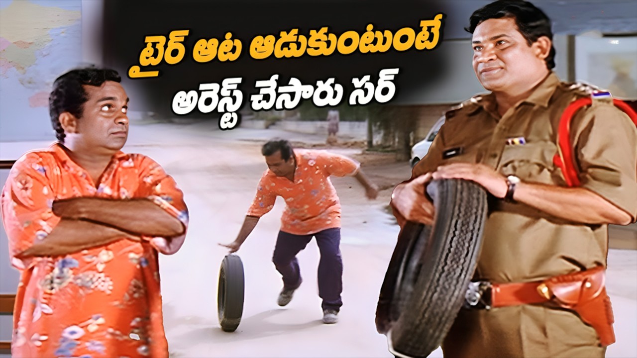 8 బియ్యపు గింజలు దొంగతనం చేసాడని కేసు పెట్టాడు | Brahmanandam And Tanikella Bharani Comedy Scene
