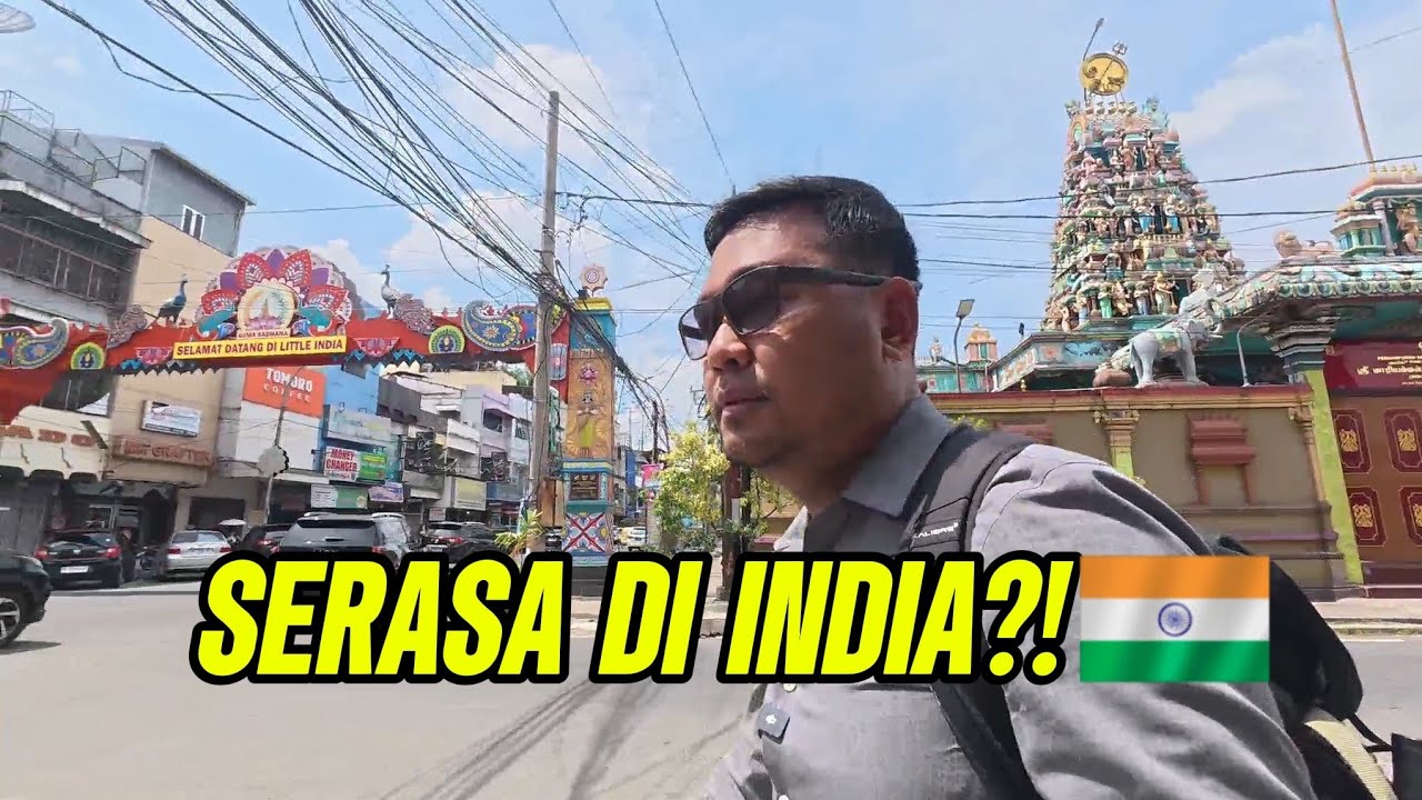 Serasa di India! Jalan Kaki Menyusuri Little India Medan 🇮🇳