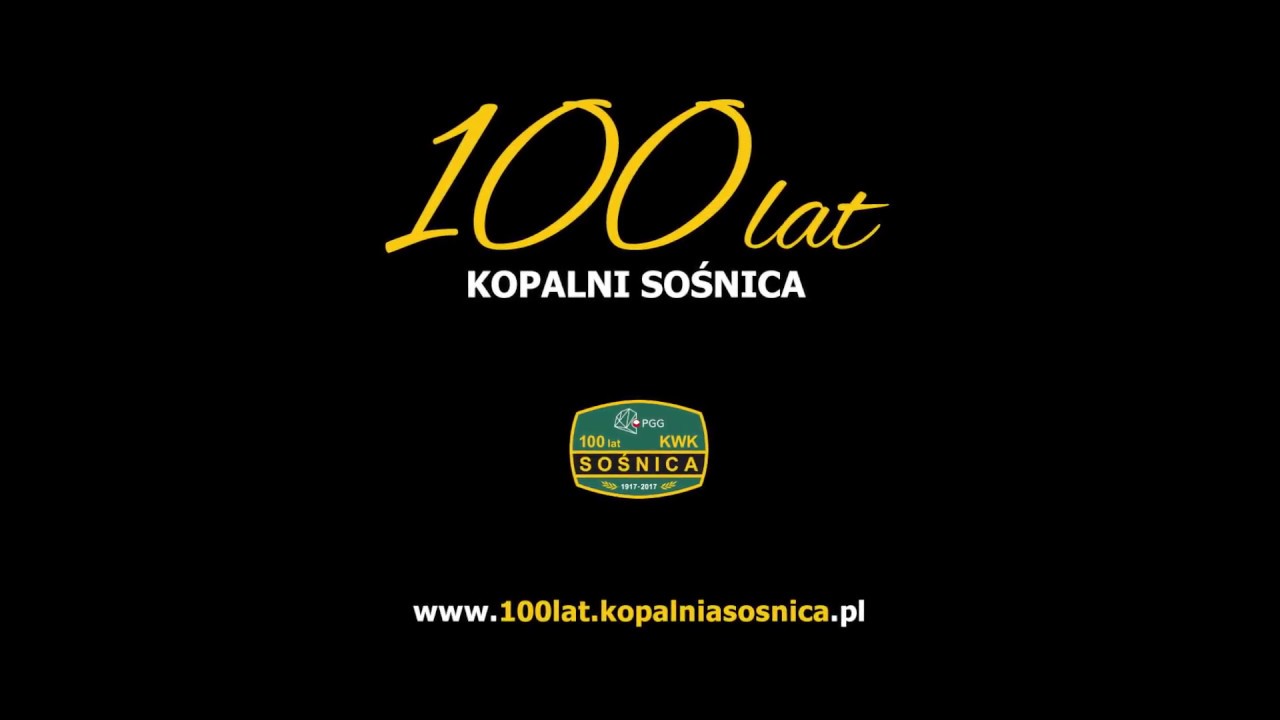 Kalendarium KWK Sośnica w Gliwicach