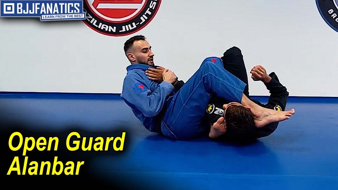Open Guard Alanbar by Alan Ciku