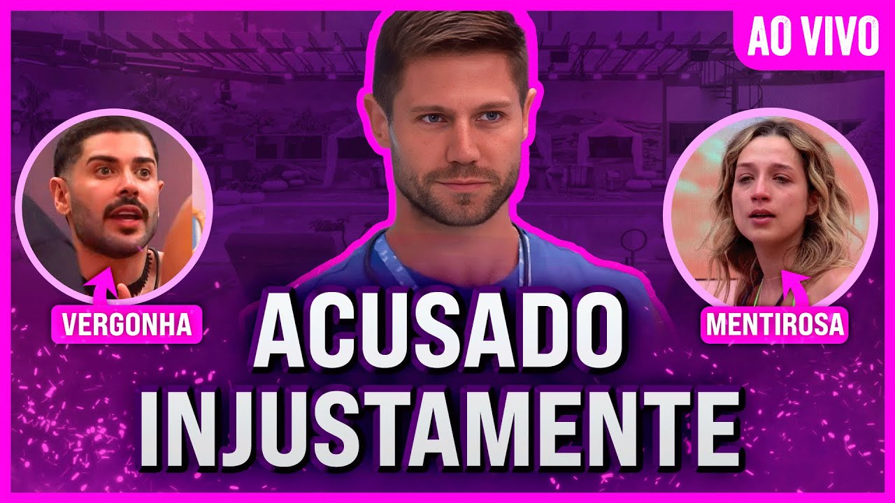🟣 MADRUGADA CAÓTICA NO BBB 26: JONAS É ACUSADO, MARCELO PARTE PRA CIMA E SAMIRA CHORA E MENTE!
