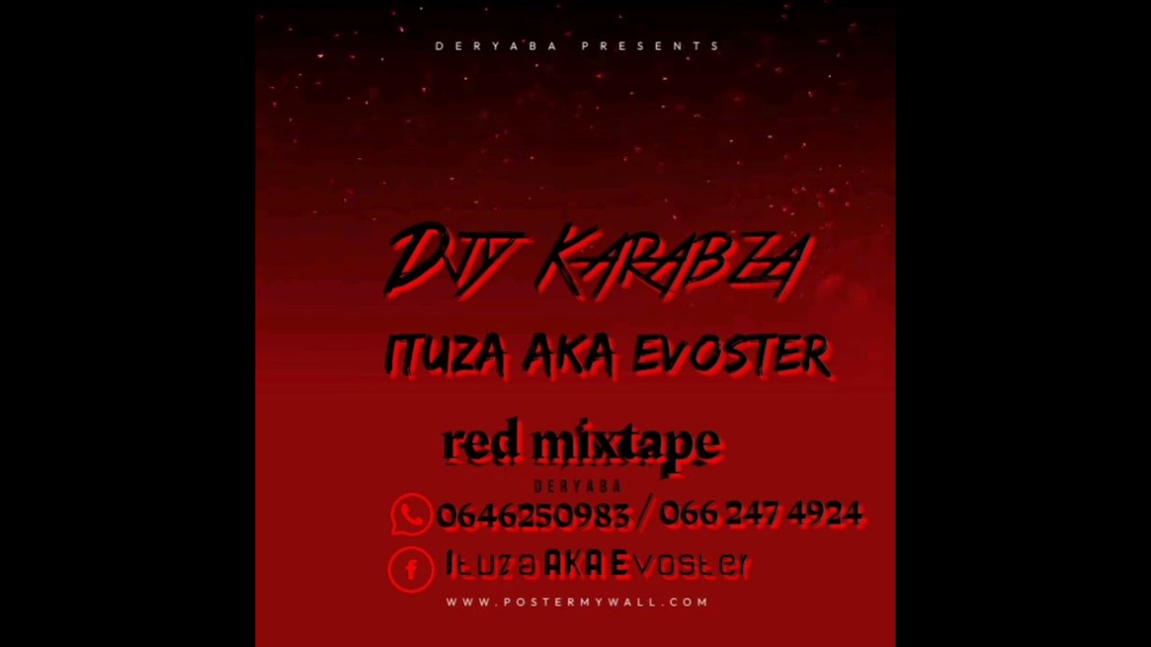 01.Red_Mixtape_-_(Mini+Mixtape)-Djy Karabza X Ituza AKA Evoster