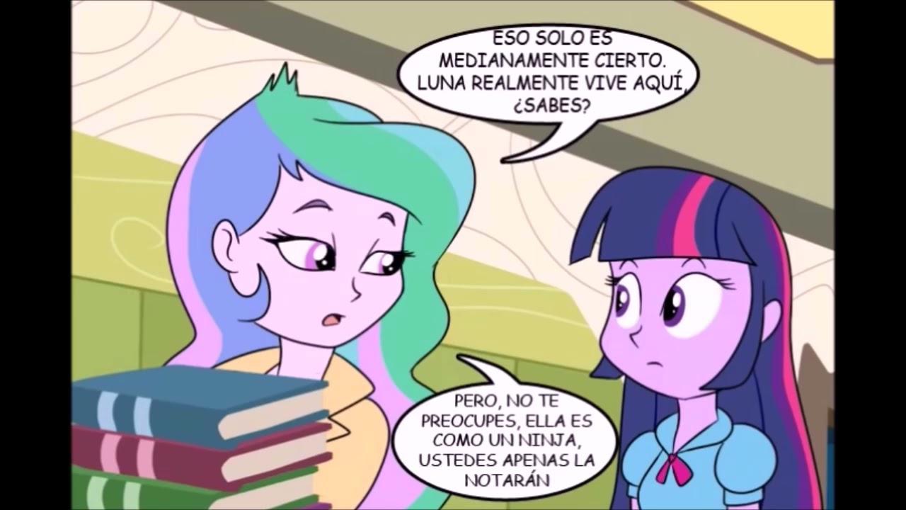 Cómics de Mlp Kai Loquendo parte 36 especial equestria girls