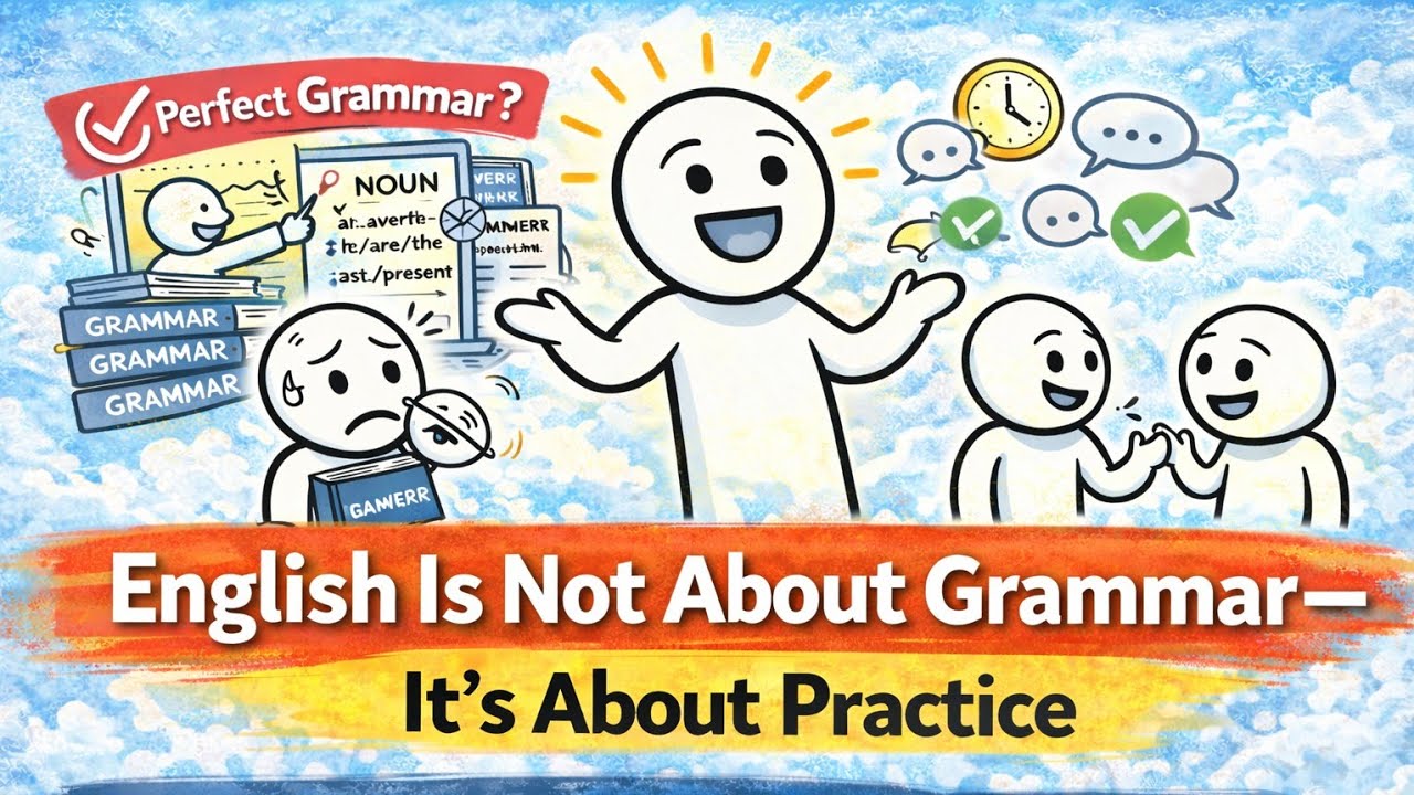 English Is Not About Grammar | Speak English Confidently with Practice