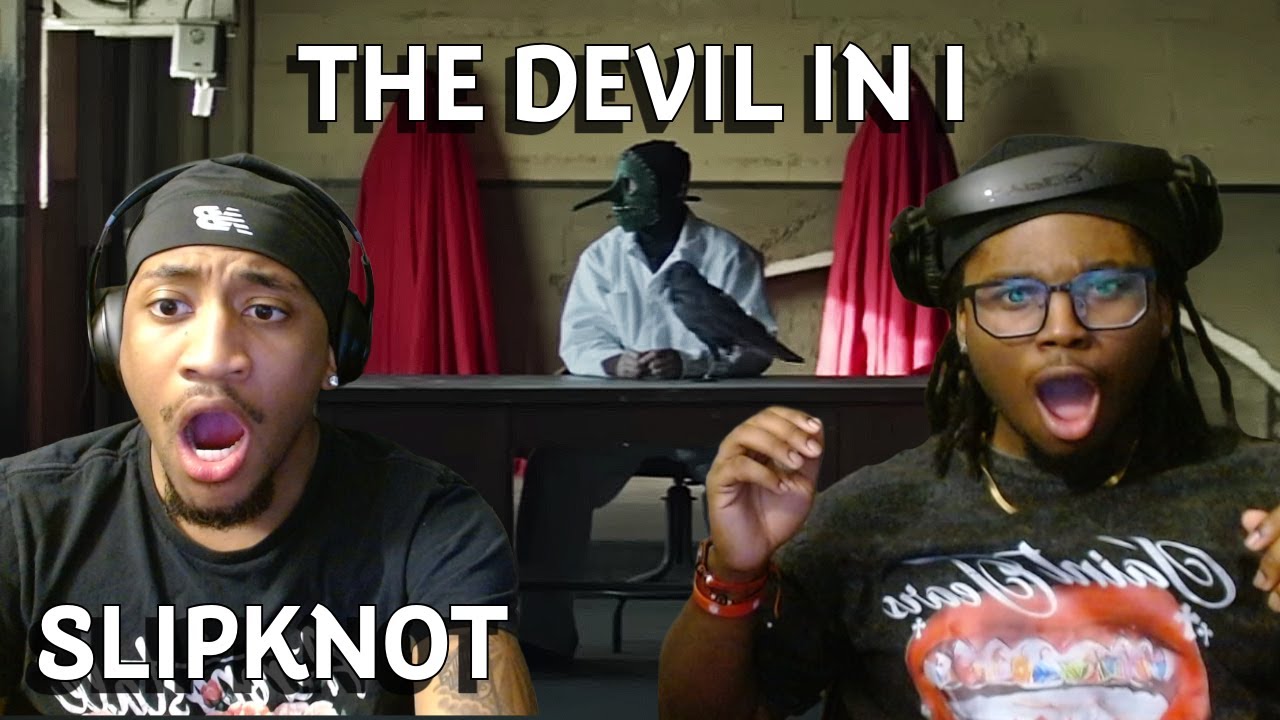 FIRST TIME LISTENING TO THE DEVIL IN I WAS JUST CRAZY!! | SLIPKNOT