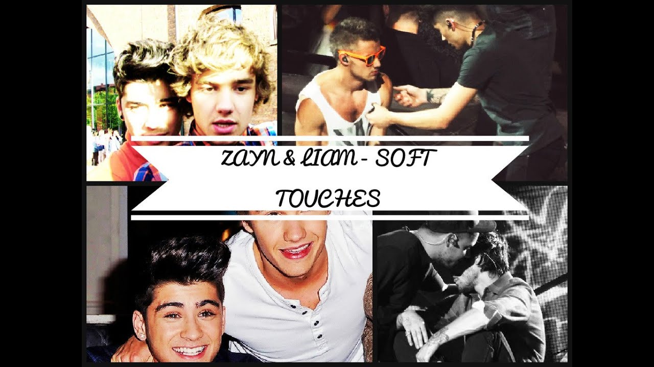 zayn & liam | Soft Touches