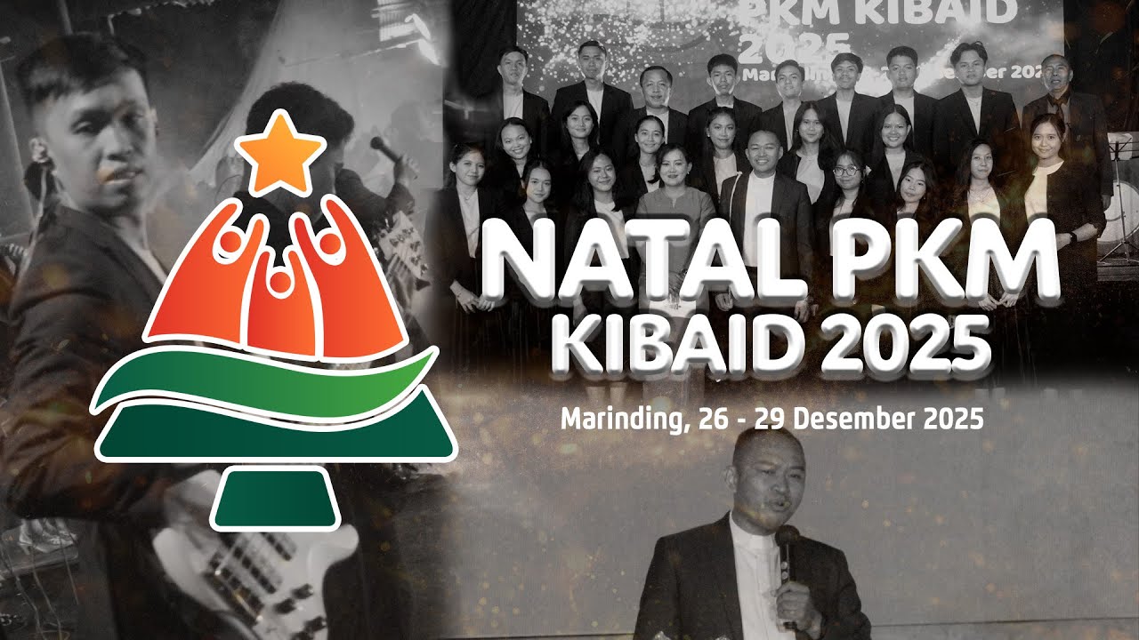 IBADAH KKR II | NATAL PKM GEREJA KIBAID 2025