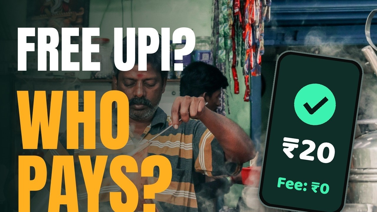 Who Pays for Your FREE UPI Payment? (New Fee Explained)