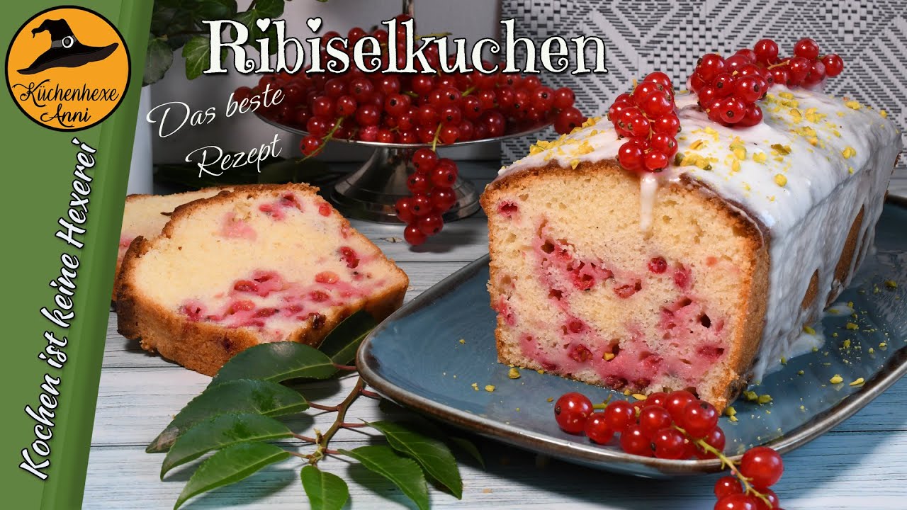 Dieser fantastische Ribisel ( Johannisbeer ) Kuchen ist wirklich keine Hexerei