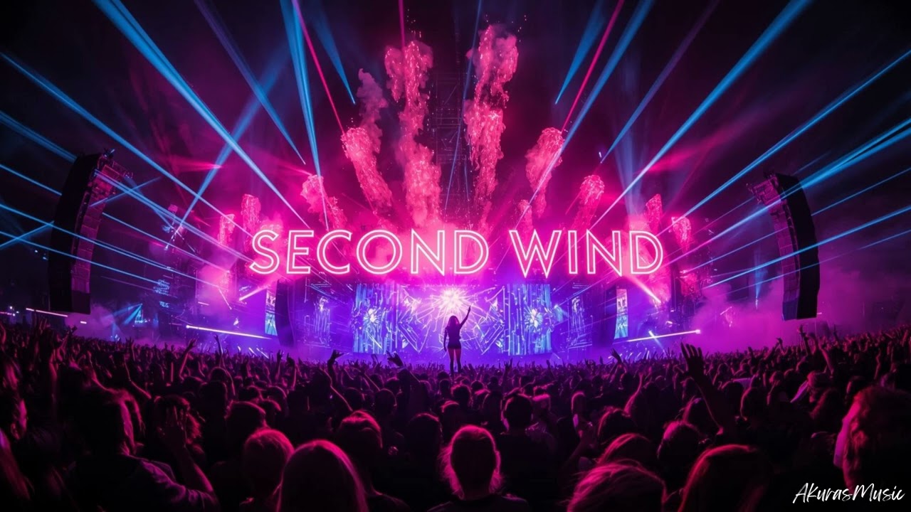 Second Wind | Electro House (Uplifting / Festival) (Official Lyrics) | AkurasMusic