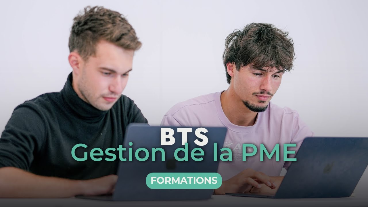 Découvrez le BTS Gestion de la PME de l'ECEMA (Bac +1/2)