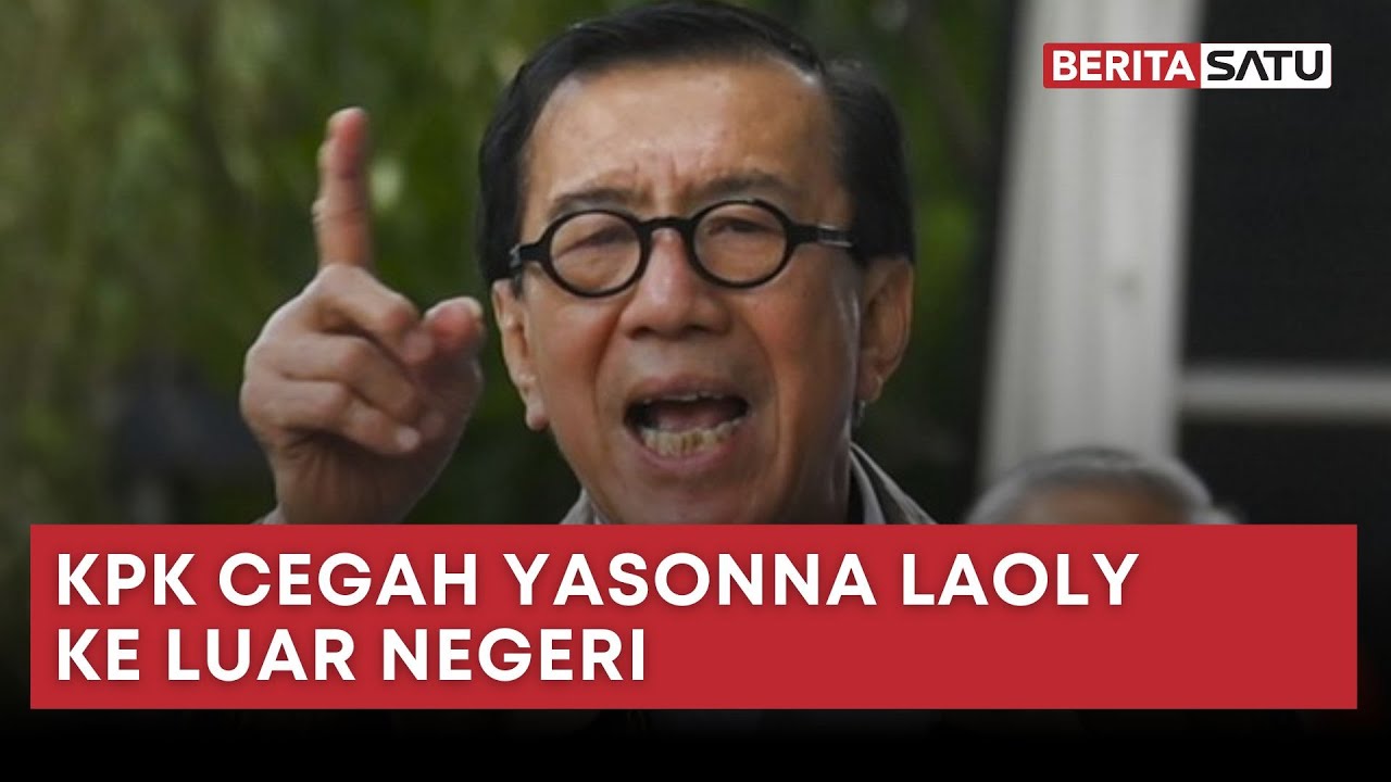 KPK Cegah Yasonna Laoly ke Luar Negeri, Apa Alasannya? | Beritasatu