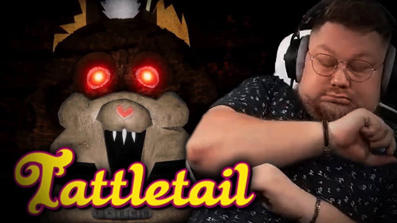 Dieses neue HORROR Game BRICHT MICH | Tattletail 1