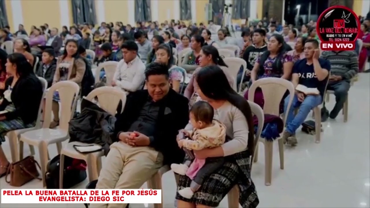 PELEA LA BUENA BATALLA DE LA FE EVANGELISTA DIEGO SIC