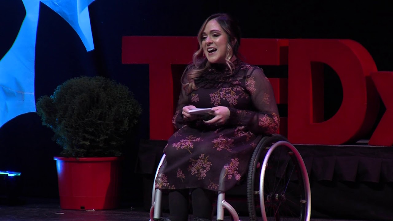 Wheels of Courage: My Story from my Wheelchair | Jen Dearaujo | TEDxNewBedford