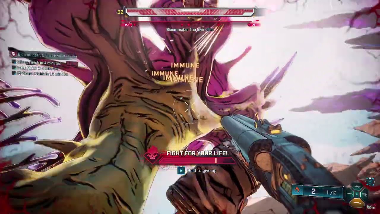 Borderlands 4 Chroma Accelerator Atomic Reactor Bloom Reaper solo True Mode UVHM6