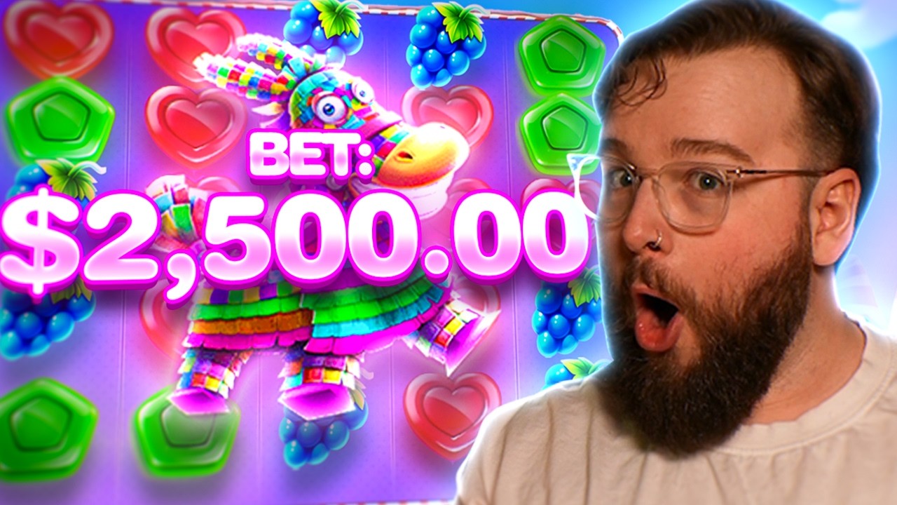 Slots, But Every 100 Spins I RAISE My BET...