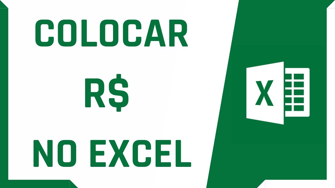 COMO COLOCAR N&Uacute;MERO COM R$ (FORMATO MOEDA) NO EXCEL | Dica R&aacute;pida #41