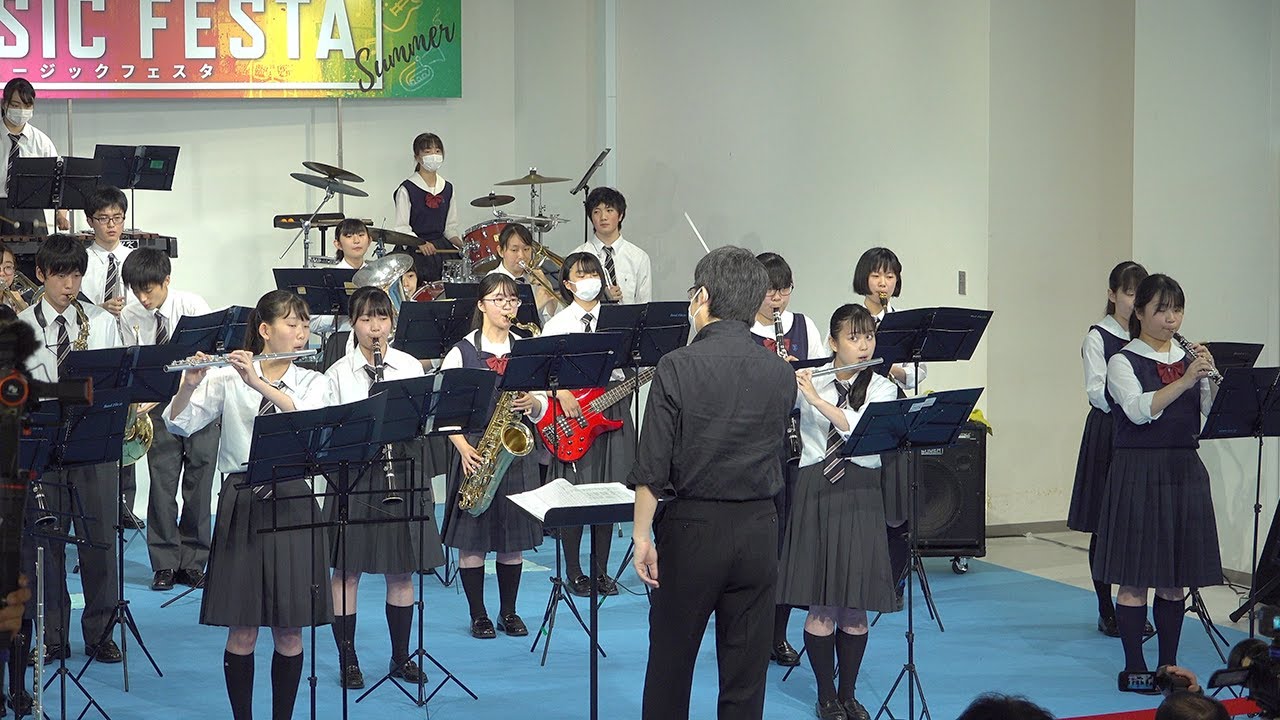 2020.07.23 茨城高等学校・茨城中学校吹奏楽部 Team-A／水戸OPA「OPA MUSIC FESTA」