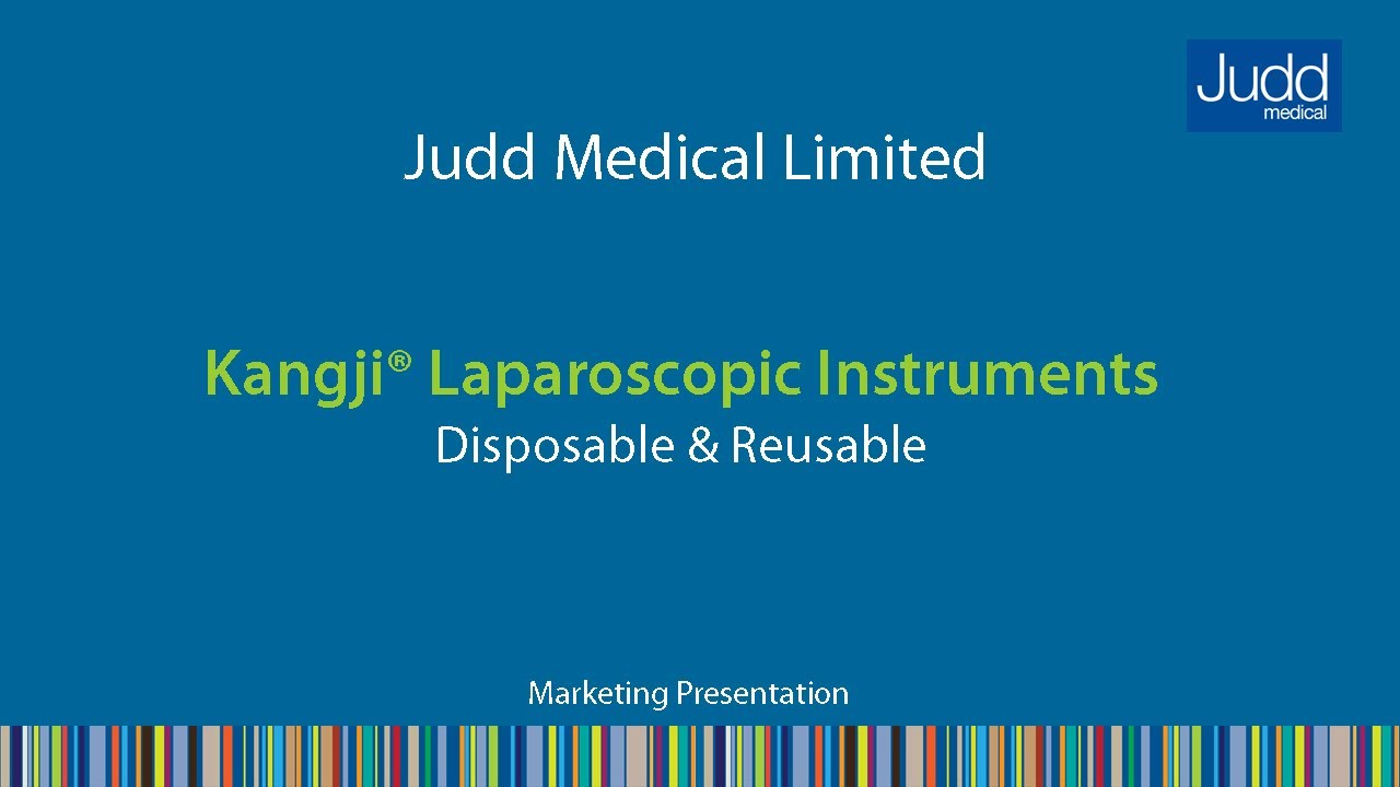 Kangji® Laparoscopic Instruments | Judd Medical