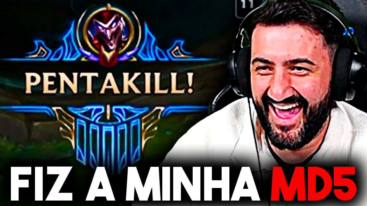 MD5 - O FILME **DEI PENTAKILL!!!**