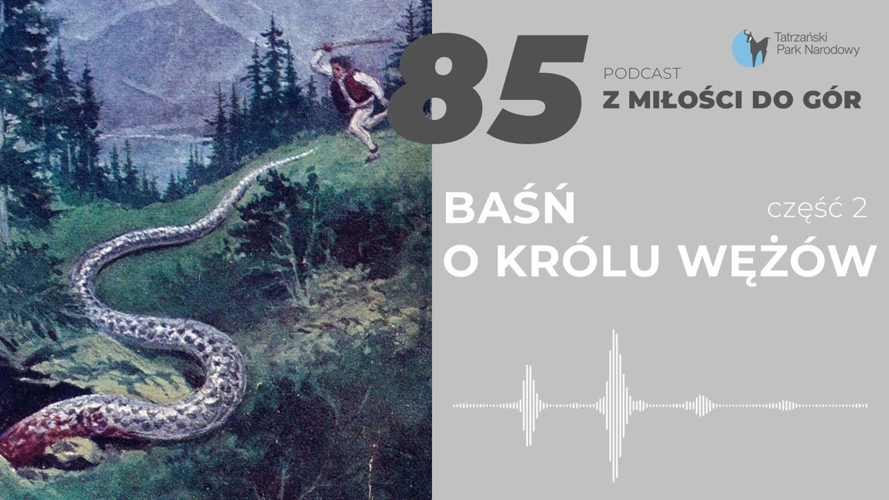 85. Baśń o Kr&oacute;lu Węż&oacute;w - część 2