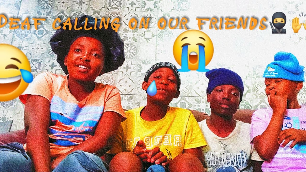 CALLING OUR FRIENDS WITH HEADPHONES ON😂🔥🥷(WENT WRONG😭)