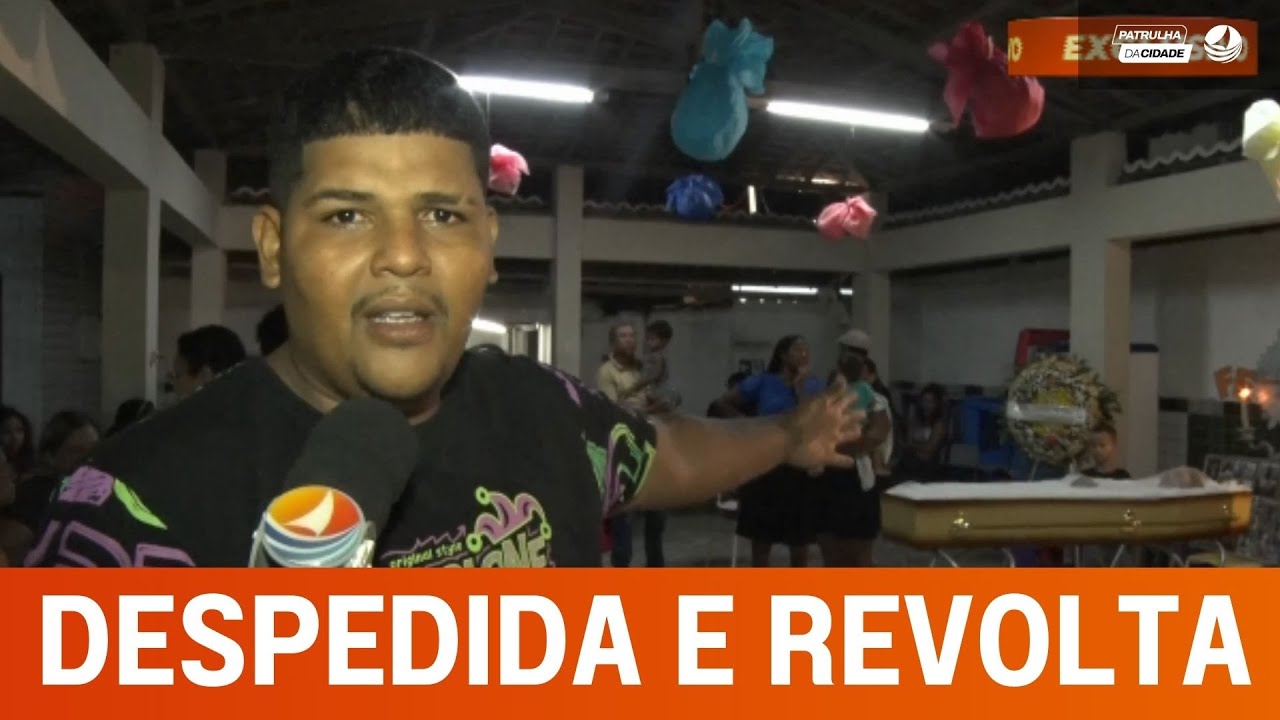 Moradores se despedem de mulher M0RT4 no Passo da Pátria