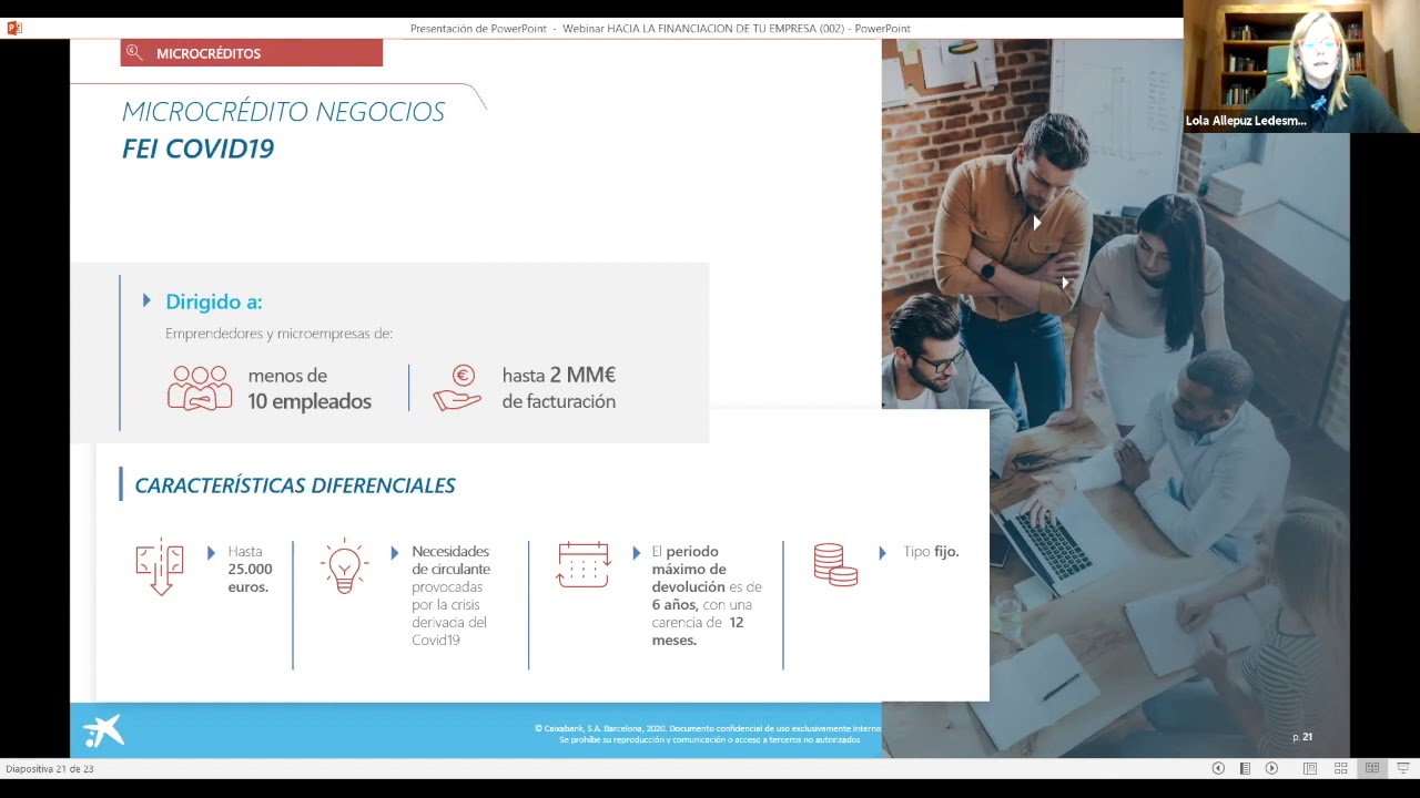 Los microcréditos de Microbank para los trabajadores autónomos